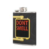 ニューヨーククロスウォークサインオイ フラスク (左)