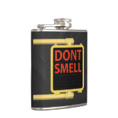 ニューヨーククロスウォークサインオイ フラスク (右)