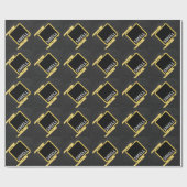 ニューヨーククロスウォークサインオイ ラッピングペーパー (フラット)