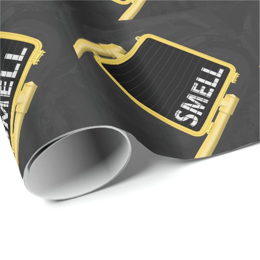 ニューヨーククロスウォークサインオイ ラッピングペーパー (ロールコーナー)