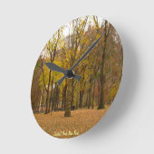 ニューヨーククロックセントラルパークNYウォールクロック ラウンド壁時計 (傾斜)