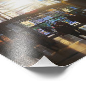 ニューヨークコロンバスサークルショップパーズサンライトニューヨーク フォトプリント            (角)