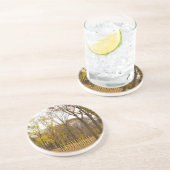 ニューヨークコースターセントラルパークNY土産コースター コースター (側面)