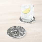 ニューヨークコースターニューヨークシティスーベニアデコール コースター (側面)