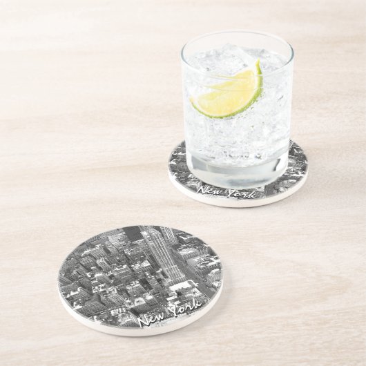 ニューヨークコースターニューヨークシティスーベニアデコール コースター (側面)