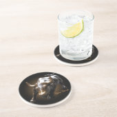 ニューヨークコースターNYランドマークブルスーベニアコースター コースター (側面)