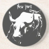 ニューヨークコースターNYランドマークブルスーベニアコースター コースター (正面)