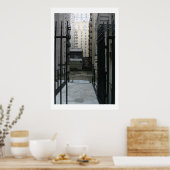 ニューヨークコートヤード ポスター (キッチン)