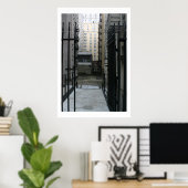 ニューヨークコートヤード ポスター (ホームオフィス)