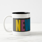 ニューヨークコーヒーマグ ツートーンマグカップ (左)