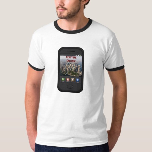 ニューヨークコール Tシャツ (正面)