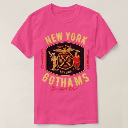 ニューヨークゴッサム Tシャツ (デザイン正面)