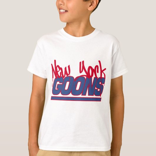 ニューヨークゴンズ Tシャツ (正面)