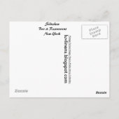 ニューヨークサイドショーバー&レストラン ポストカード (裏面)