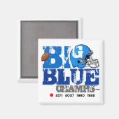 ニューヨークサッカーシャンズイヤーマグネット マグネット (正面/裏面)