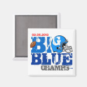 ニューヨークサッカーシャンズ2012マグネット マグネット (正面/裏面)