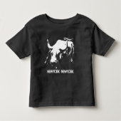 ニューヨークサミネカスタムルフード付キッズNYフード付 トドラーTシャツ (正面)