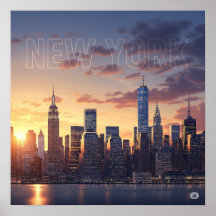 ニューヨークサンセット