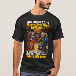 ニューヨークサーカスで誰が勝つ? Tシャツ