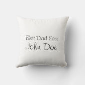 ニューヨークザビッグアップル絵画抽象芸術 クッション (裏面)