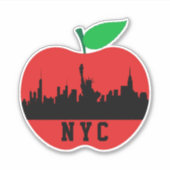 ニューヨークザビッグアップル – ニューヨーク州 シール (正面)
