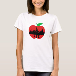 ニューヨークザビッグアップル – ニューヨーク州 Tシャツ