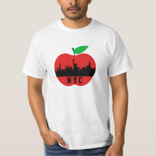 ニューヨークザビッグアップル – ニューヨーク州 Tシャツ