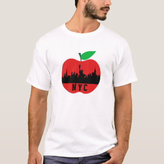 ニューヨークザビッグアップル – ニューヨーク州 Tシャツ