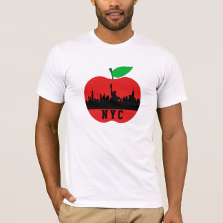 ニューヨークザビッグアップル – ニューヨーク州 Tシャツ