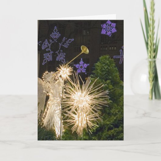 ニューヨークシティのクリスマス シーズンカード (正面)