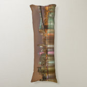 ニューヨークシティのスカイラインのパノラマ ボディピロー (正面縦)