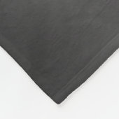 ニューヨークシティのスカイラインの景色の写真 フリースブランケット (角)