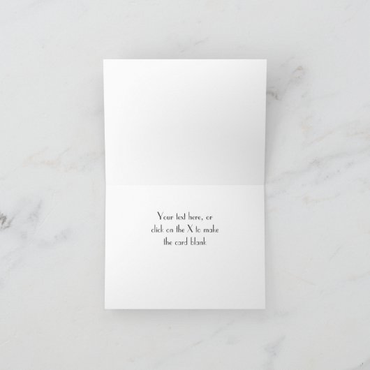 ニューヨークシティのスカイラインを刻んだ01　ありがとう サンキューカード (内部)