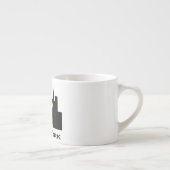 ニューヨークシティのスカイライン エスプレッソカップ (右)