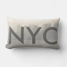ニューヨークシティのスカイラインNYC CricketDiane旅行 ランバークッション