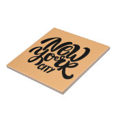 ニューヨークシティのスタイル タイル (側面)