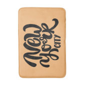 ニューヨークシティのスタイル バスマット (正面縦)