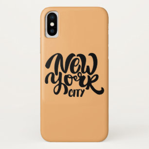 ニューヨークシティのスタイル iPhone X ケース