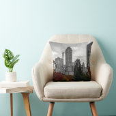 ニューヨークシティのセントラル・パークからの眺め クッション (椅子)