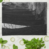 ニューヨークシティのセントラル・パーク キッチンタオル (折り畳み)