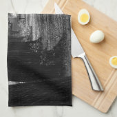 ニューヨークシティのセントラル・パーク キッチンタオル (四つ折り)