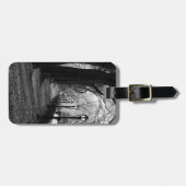 ニューヨークシティのセントラル・パーク ラゲッジタグ (正面横)