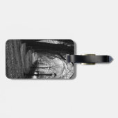 ニューヨークシティのセントラル・パーク ラゲッジタグ (裏面横)