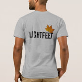 ニューヨークシティのテリーのキツネの操業、2008年10月18日、 Tシャツ (裏面)