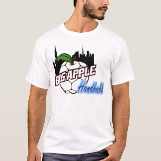 ニューヨークシティのハンドボール Tシャツ
