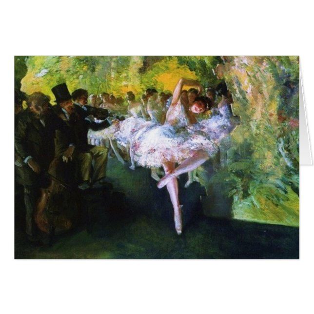 ニューヨークシティのバレエのリハーサル (正面横)