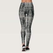 ニューヨークシティのファイア・エスケープのプリントのLeggins レギンス (裏面)