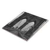 ニューヨークシティのブルックリン橋 タイル (側面)