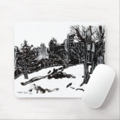 ニューヨークシティのマウスパッド マウスパッド (マウス)