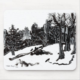 ニューヨークシティのマウスパッド マウスパッド